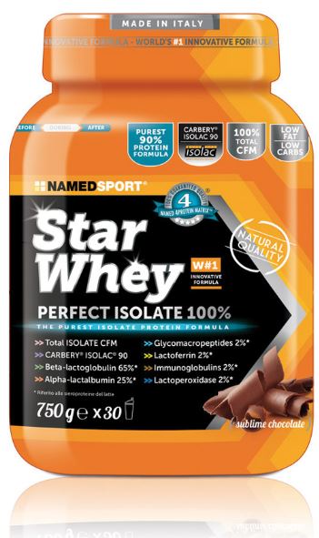 STAR WHEY SUBLIME CHOCOLATE 750 G - Farmaciapacini.it
