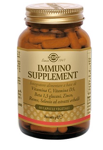 IMMUNO SUPPLEMENT FLACONE 60 CAPSULE 42 G - Farmaciapacini.it