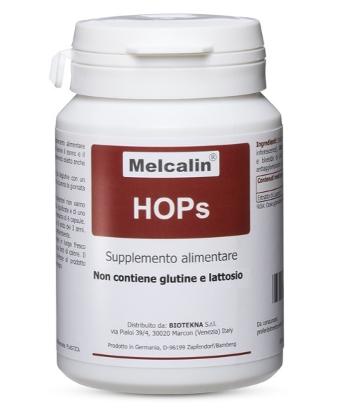MELCALIN HOPS 56 CAPSULE - Farmaciapacini.it