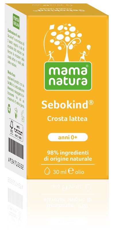 SEBOKIND OLIO CROSTA LATTEA 30 ML - Farmaciapacini.it