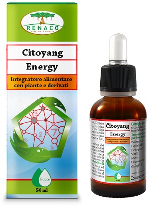 CITOYANG ENERGY GOCCE 50 ML - Farmaciapacini.it