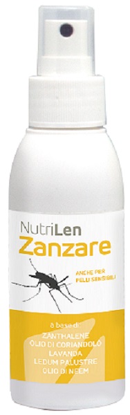 NUTRILEN ZANZARE SPRAY 100 ML - Farmaciapacini.it