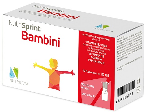 NUTRISPRINT BAMBINI 10 FLACONCINI 10 ML - Farmaciapacini.it