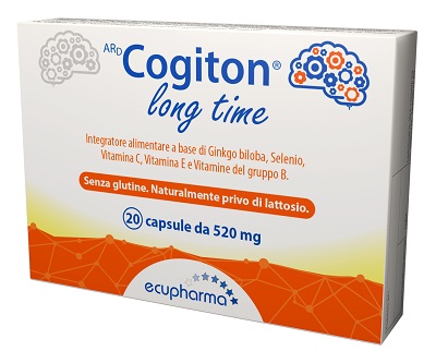 ARD COGITON LONG TIME 20 CAPSULE 520 MG - Farmaciapacini.it