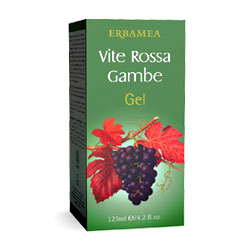 VITE ROSSA GAMBE GEL 125 ML - Farmaciapacini.it