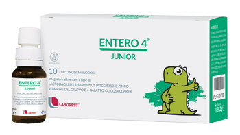 ENTERO 4 JUNIOR 10 FLACONCINI 8 ML - Farmaciapacini.it