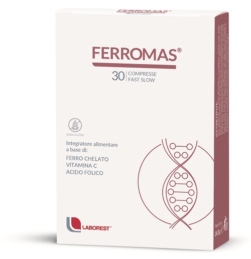 FERROMAS 30 COMPRESSE - Farmaciapacini.it