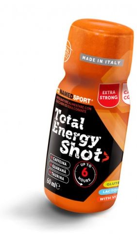 TOTAL ENERGY SHOT ORANGE 60 ML - Farmaciapacini.it