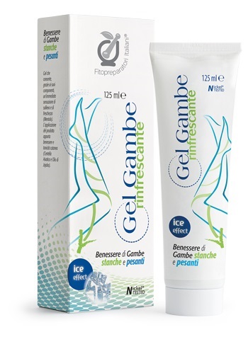 GEL GAMBE RINFRESCANTE 125 ML - Farmaciapacini.it