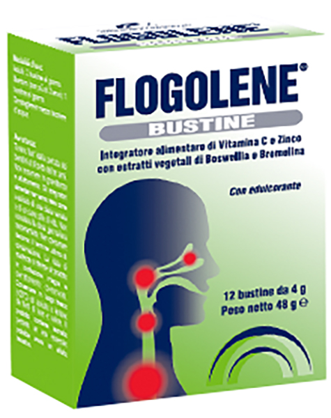 FLOGOLENE 12 BUSTINE - Farmaciapacini.it