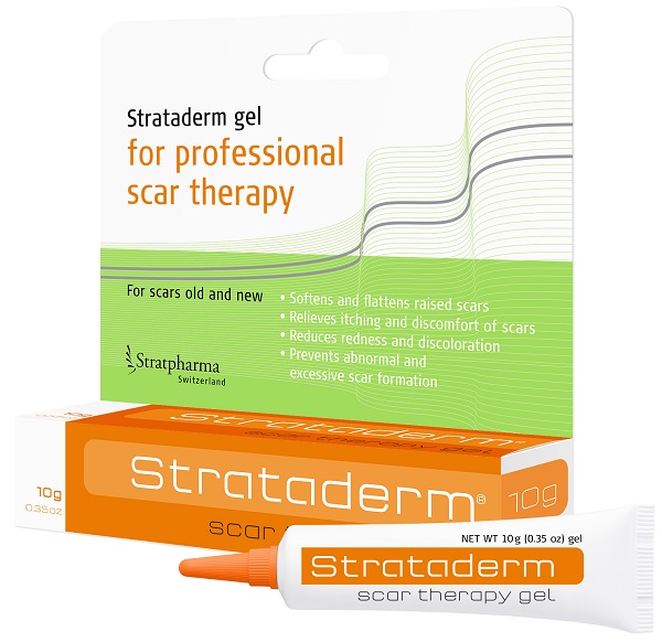 GEL AL SILICONE PER IL TRATTAMENTO DELLE CICATRICI STRATADERM 10G - Farmaciapacini.it