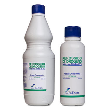 ACQUA OSSIGENATA 10VOL 1000 ML - Farmaciapacini.it