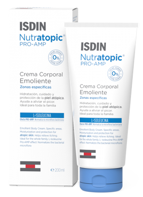NUTRATOPIC PRO-AMP CREMA CORPO EMOLLIENTE 200 ML - Farmaciapacini.it