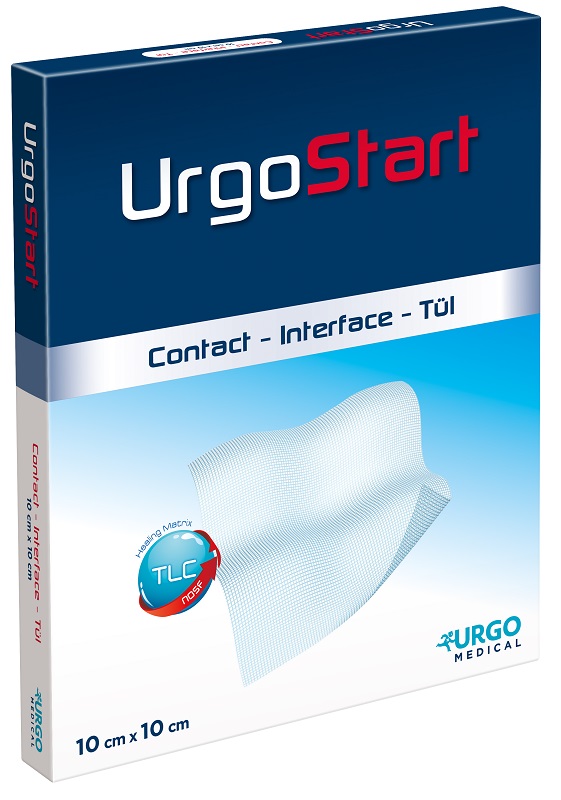MEDICAZIONE STERILE URGOSTART 10X10 CM 3 PEZZI - Farmaciapacini.it