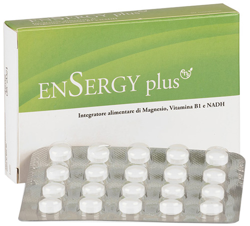 ENSERGY PLUS 20 COMPRESSE DA 8 G - Farmaciapacini.it