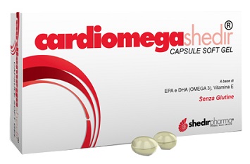 CARDIOMEGA SHEDIR 30 CAPSULE MOLLI 23,3 G - Farmaciapacini.it