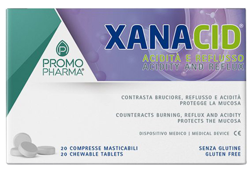 XANACID 20 COMPRESSE MASTICABILI - Farmaciapacini.it