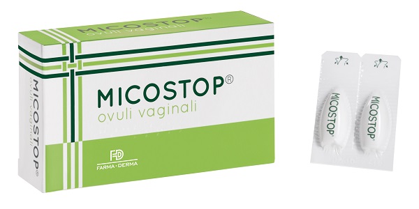 MICOSTOP OVULI VAGINALI 10 PEZZI 2 G - Farmaciapacini.it