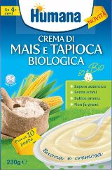 HUMANA CREMA MAIS TAPIOCA BIOLOGICA - Farmaciapacini.it
