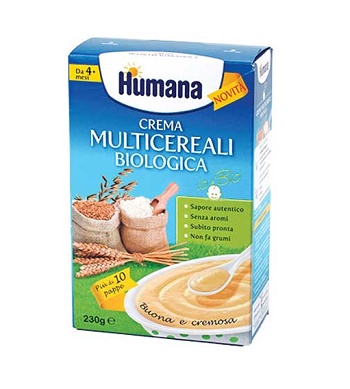 HUMANA CREMA MULTICERE BIOLOGICO 230 G - Farmaciapacini.it