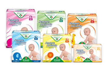 SEMPRE ASCIUTTO JUNIOR TAGLIA 5 12/25KG 16 PEZZI PROFAR - Farmaciapacini.it