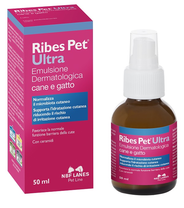 RIBES PET ULTRA EMULSIONE DERMATOLOGICA SPRAY 50 ML - Farmaciapacini.it