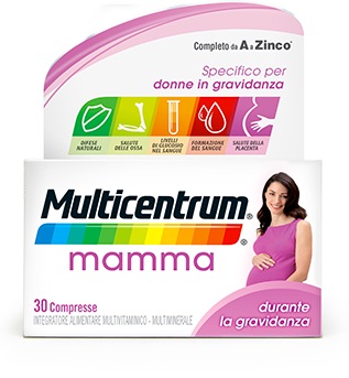 MULTICENTRUM MAMMA 30 COMPRESSE - Farmaciapacini.it
