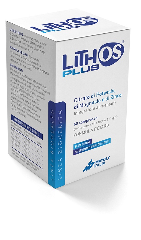 LITHOS PLUS 60 COMPRESSE - Farmaciapacini.it