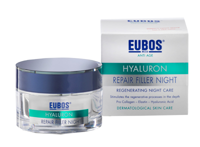 EUBOS HYALURON REPAIR FILLER NIGHT 50 ML - Farmaciapacini.it