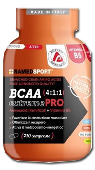 BCAA 4:1:1 EXTREME PRO 210 COMPRESSE - Farmaciapacini.it