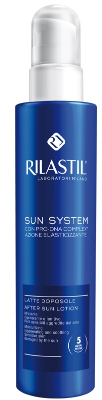 RILASTIL SUN SYSTEM PHOTO PROTECTION THERAPY DOPOSOLE LATTE 200 ML - Farmaciapacini.it