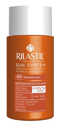 RILASTIL SUN SYSTEM PHOTO PROTECTION THERAPY SPF50+ COMFORT COLOR 50 ML - Farmaciapacini.it