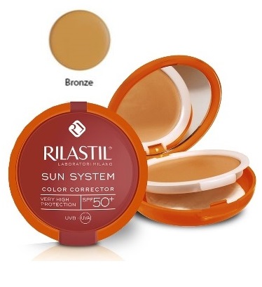 RILASTIL SUN SYSTEM PHOTO PROTECTION THERAPY SPF50+ COMPATTO BRONZE 10 ML - Farmaciapacini.it