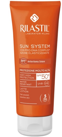 RILASTIL SUN SYSTEM PHOTO PROTECTION THERAPY SPF50+ LATTE 100 ML - Farmaciapacini.it