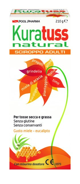 KURATUSS NATURAL SCIROPPO ADULTI - Farmaciapacini.it