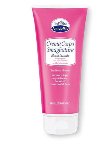EUPHIDRA AMIDOMIO CREMA CORPO SMAGLIATURE ELASTICIZZANTE 200 ML - Farmaciapacini.it