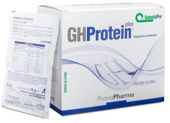 GH PROTEIN PLUS NEUTRO/VANIGLIA 20 BUSTINE - Farmaciapacini.it