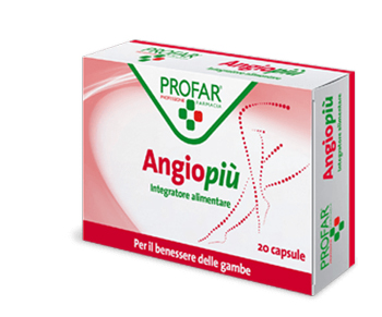 ANGIO PIU' INTEGRATORE 20 CAPSULE PROFAR - Farmaciapacini.it