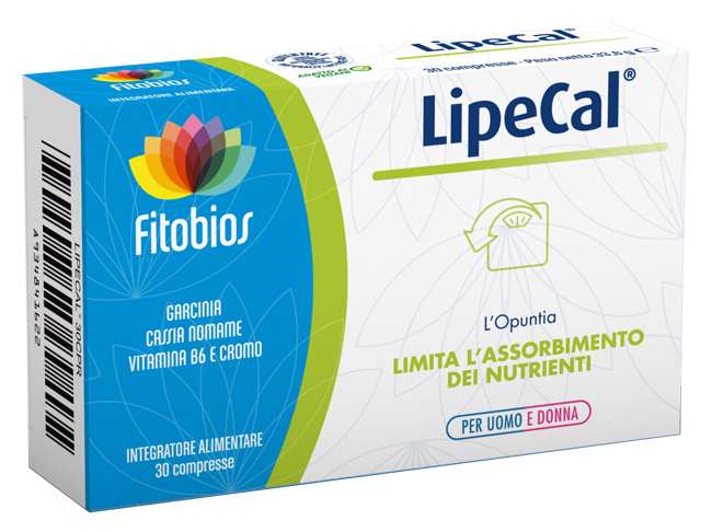 LIPECAL 30 COMPRESSE 1120 MG - Farmaciapacini.it