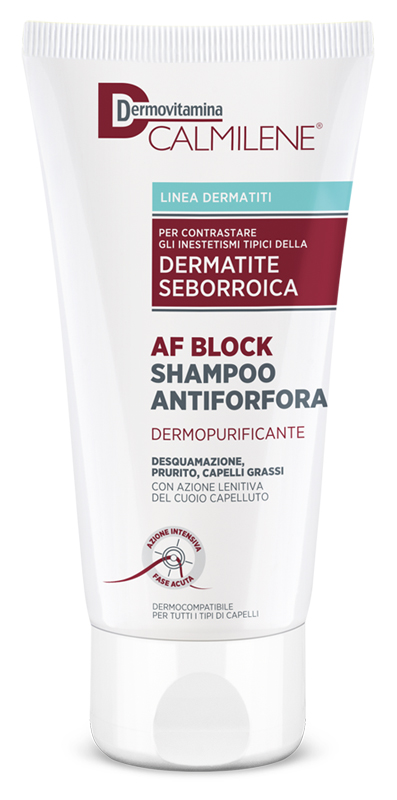DERMOVITAMINA CALM AFBLOC SHAMPOO ANTIFORFORA 200 ML - Farmaciapacini.it
