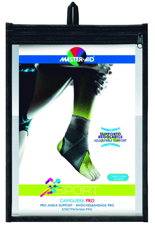 CAVIGLIERA ELASTICA MASTER-AID SPORT PRO TAGLIA UNICA - Farmaciapacini.it