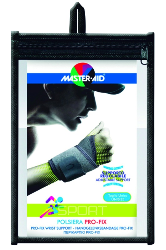 POLSIERA ELASTICA MASTER-AID SPORT PRO-FIX TAGLIA UNICA - Farmaciapacini.it