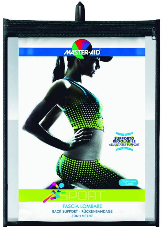 FASCIA LOMBARE MASTER-AID SPORT - Farmaciapacini.it