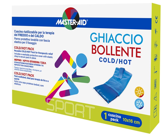 GHIACCIO BOLLENTE MASTER-AID SPORT 10X16 - Farmaciapacini.it