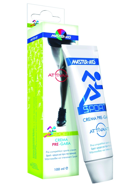 MASTER-AID SPORT CREMA ATTIVANTE PRE GARA 100 ML - Farmaciapacini.it