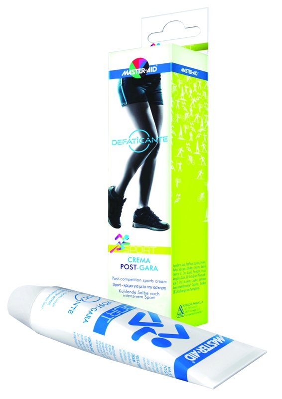MASTER-AID SPORT CREMA DEFATICANTE POST GARA 100 ML - Farmaciapacini.it