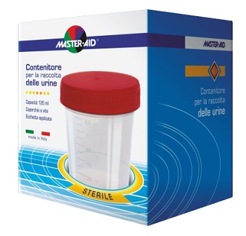 CONTENITORE RACCOLTA URINA MASTER-AID 120 ML - Farmaciapacini.it