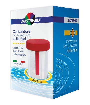 CONTENITORE RACCOLTA FECI MASTER-AID 60 ML - Farmaciapacini.it