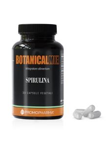 SPIRULINA BOTANICAL MIX 50 CAPSULE - Farmaciapacini.it