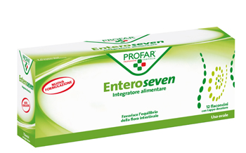 ENTEROSEVEN 12 FLACONI 10 ML PROFAR - Farmaciapacini.it